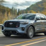 Ford отзывает почти полмиллиона внедорожников Explorer из-за проблем с крепежом
