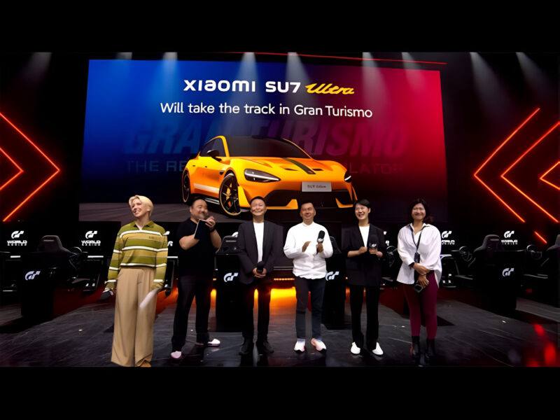 Xiaomi SU7 Впервые Виртуально Представлен в Гоночной Игре Gran Turismo 7