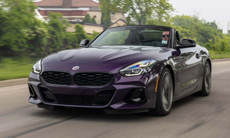 BMW Z4 с механической коробкой останется на конвейере до 2026 года