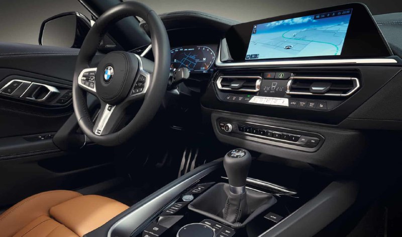 BMW Z4 с механической коробкой останется на конвейере до 2026 года