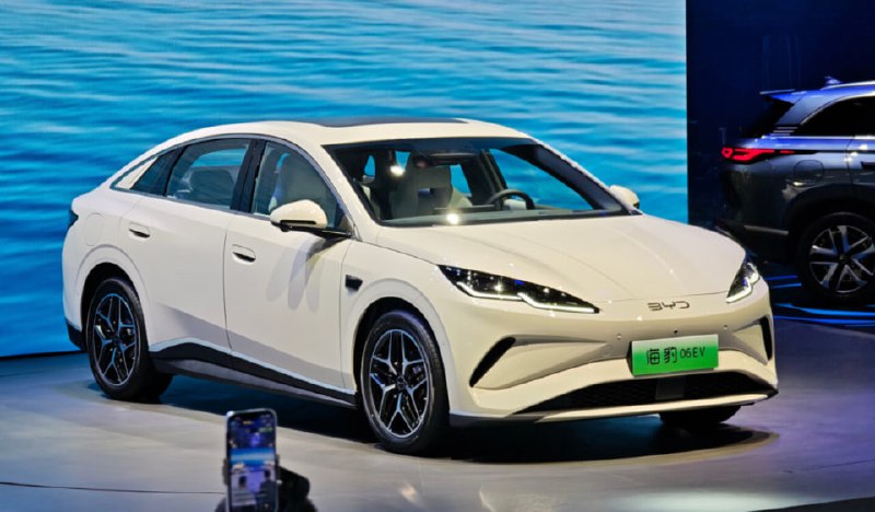 Электрическая версия BYD Seal 06: новые возможности и характеристики