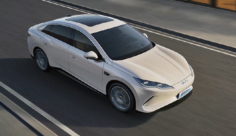 Электрическая версия BYD Seal 06: новые возможности и характеристики