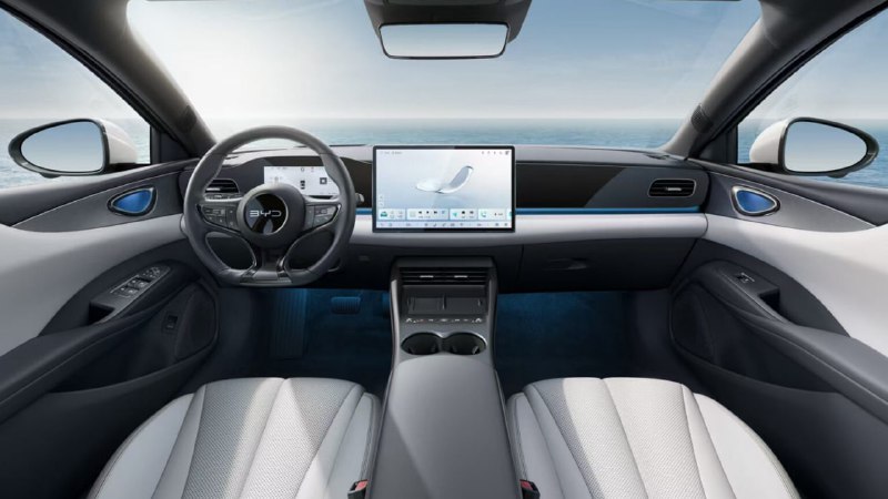 Электрическая версия BYD Seal 06: новые возможности и характеристики