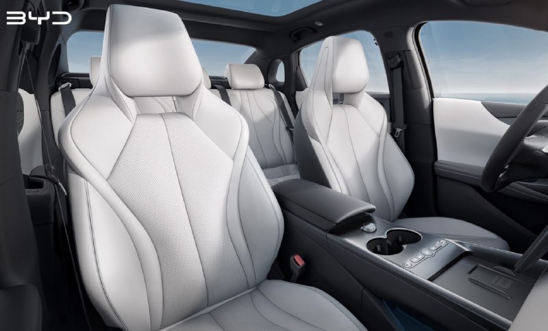 Электрическая версия BYD Seal 06: новые возможности и характеристики
