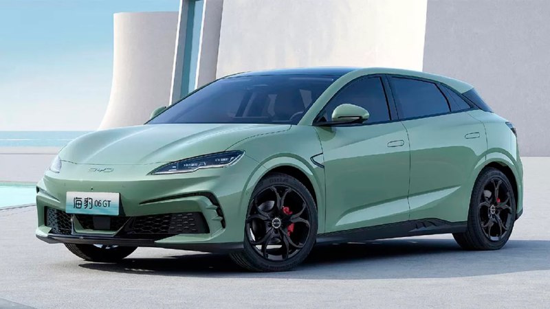 Электрическая версия BYD Seal 06: новые возможности и характеристики