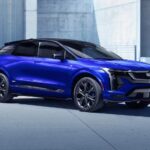 Представлен мощный электрокроссовер Cadillac Optiq-V с зарядкой NACS