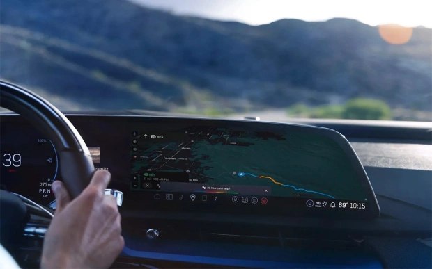 Представлен мощный электрокроссовер Cadillac Optiq-V с зарядкой NACS
