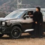 Японский кроссовер Honda WR-V превратился в стильный ретро-Jeep