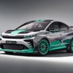 Обновлённый Skoda Enyaq RS Race стал легче и быстрее