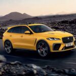 Jaguar представит ограниченную серию последнего бензинового внедорожника перед переходом на электромобили