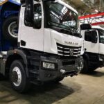 КАМАЗ планирует экспортировать новые самосвалы К5 с современными кабинами Mercedes-Benz