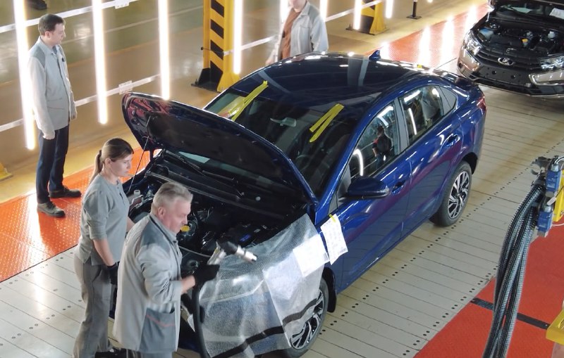 АвтоВАЗ подробно рассказал о процессе испытаний новых моделей LADA