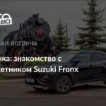 Обзор нового Suzuki Fronx на российском рынке