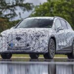 Новые подробности о электрическом кроссовере Mercedes-Benz GLC