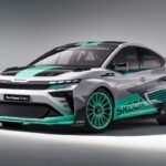Обновленная гоночная версия Skoda Enyaq RS Race: новые параметры и дизайн