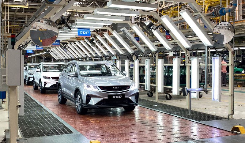 Белорусский бренд Belgee выпустил 100-тысячный автомобиль и объявил о модернизации завода
