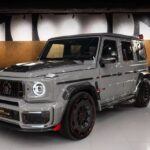 Особый экземпляр: уникальный Brabus 900 Rocket продается в Москве за рекордную сумму