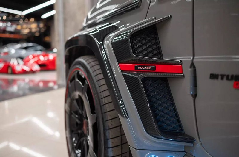 Особый экземпляр: уникальный Brabus 900 Rocket продается в Москве за рекордную сумму