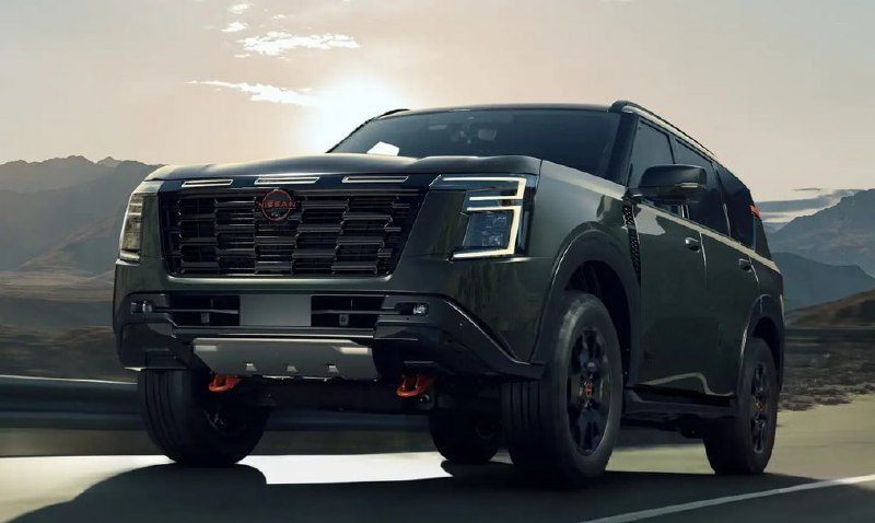 Новая внедорожная версия Nissan Patrol Pro-4X дебютировала на рынке Ближнего Востока