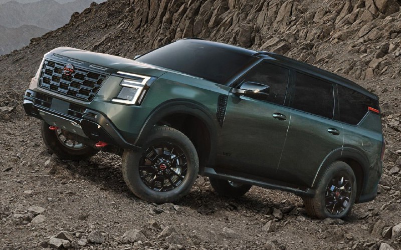 Новая внедорожная версия Nissan Patrol Pro-4X дебютировала на рынке Ближнего Востока