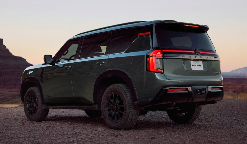 Новая внедорожная версия Nissan Patrol Pro-4X дебютировала на рынке Ближнего Востока