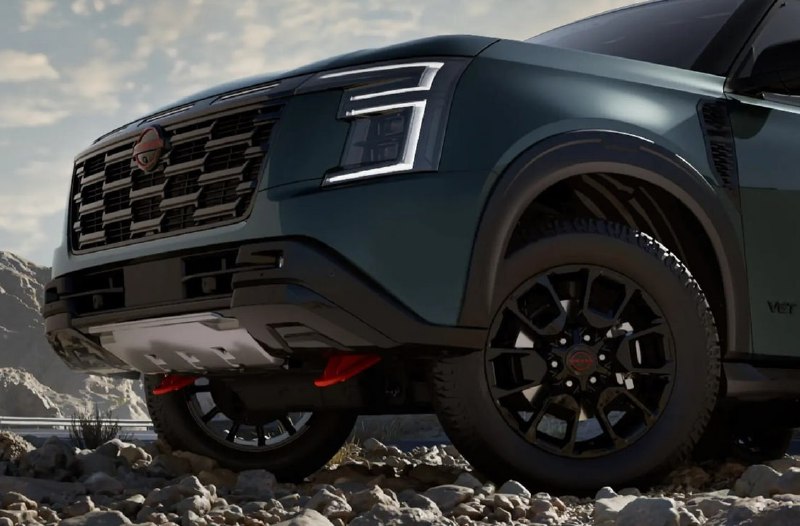 Новая внедорожная версия Nissan Patrol Pro-4X дебютировала на рынке Ближнего Востока