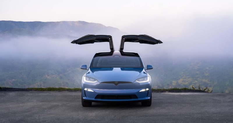 Обновленный Tesla Model X 2026: новые дизайн и технические улучшения Обновленный Tesla Model X 2026: новые дизайн и технические улучшения