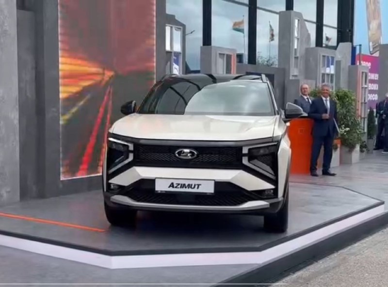 Новый кроссовер LADA Azimut: первые фото и характеристики