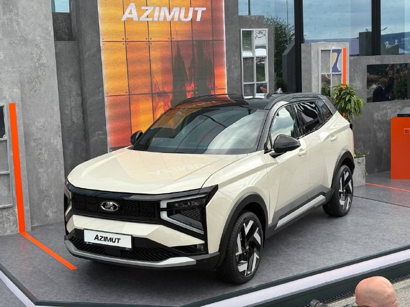 Новый кроссовер LADA Azimut: первые фото и характеристики