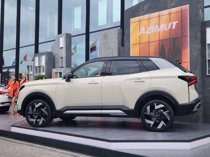 Новый кроссовер LADA Azimut: первые фото и характеристики