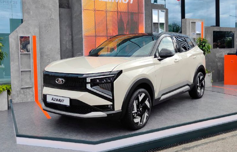 Компания АвтоВАЗ представила новый компактный кроссовер Lada Azimut Компания АвтоВАЗ представила новый компактный кроссовер Lada Azimut