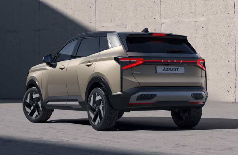 Компания АвтоВАЗ представила новый компактный кроссовер Lada Azimut Компания АвтоВАЗ представила новый компактный кроссовер Lada Azimut