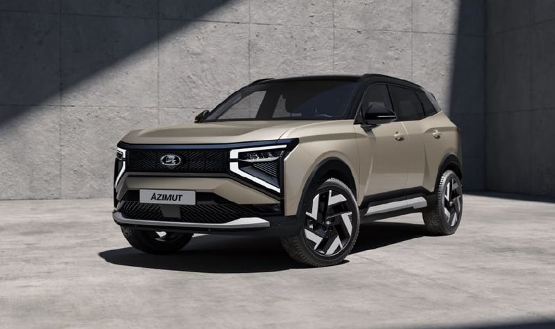Компания АвтоВАЗ представила новый компактный кроссовер Lada Azimut Компания АвтоВАЗ представила новый компактный кроссовер Lada Azimut