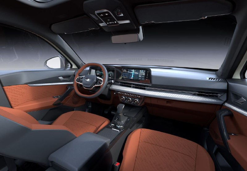 Компания АвтоВАЗ представила новый компактный кроссовер Lada Azimut Компания АвтоВАЗ представила новый компактный кроссовер Lada Azimut