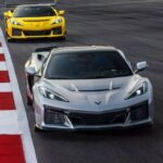 Гибридная версия Chevrolet Corvette ZR1X с почти 1300 лошадиными силами