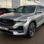Обзор владельца на партично импортированный Geely Monjaro 2023: плюсы и минусы