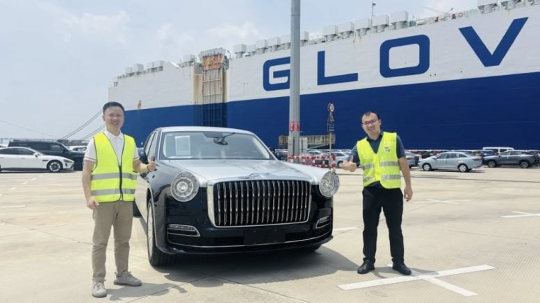 Российский бизнесмен купил рекордный китайский люксовый автомобиль за 120 миллионов рублей