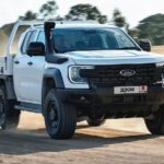 Новый мощный пикап Ford Ranger Super Duty для промышленного использования в Австралии
