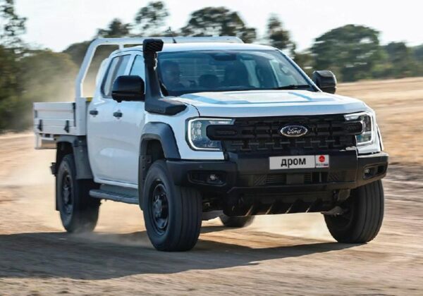 Новый мощный пикап Ford Ranger Super Duty для промышленного использования в Австралии