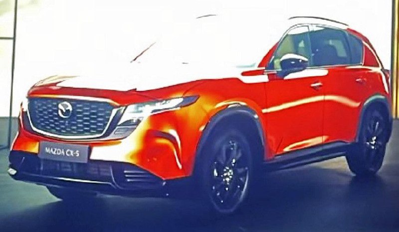 Первые изображения нового Mazda CX-5 третьего поколения без камуфляжа