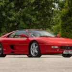Редкая Ferrari F355 GTS с историей владельца выставлена на аукцион