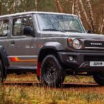 Финальная версия Suzuki Jimny для Франции: эксклюзивная модель к 55-летию и её особенности