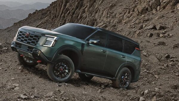 Новый экстремальный внедорожник Nissan Patrol PRO-4X: характеристики и особенности