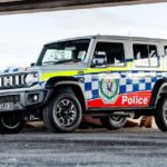 Австралия представила уникальный полицейский автомобиль на базе Suzuki Jimny