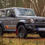 Специальная юбилейная серия Suzuki Jimny в честь 55-летия модели