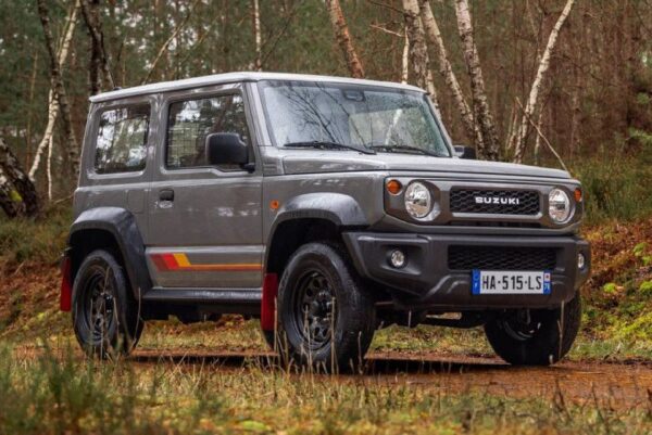 Специальная юбилейная серия Suzuki Jimny в честь 55-летия модели