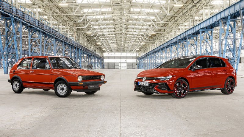 Volkswagen презентовал ограниченную серию мощного и скоростного Golf GTI Edition 50 Volkswagen презентовал ограниченную серию мощного и скоростного Golf GTI Edition 50