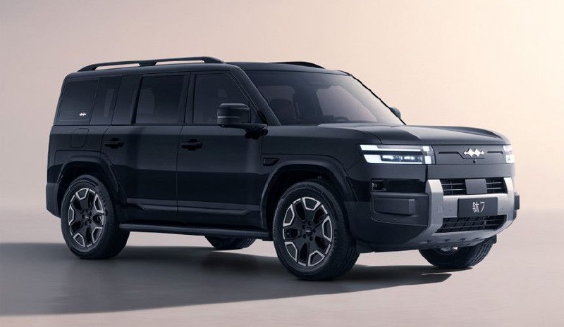 Компания BYD презентовала новую модель кроссовера FangChengBao Leopard 7 Компания BYD презентовала новую модель кроссовера FangChengBao Leopard 7