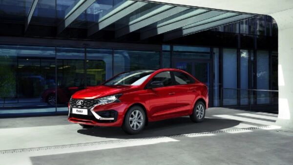 Запуск производства Lada Iskra в Санкт-Петербурге на базе бывшего завода Nissan