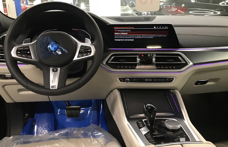 В Калининграде выпущены ограниченные партии BMW X5 и X6 2025 года из запасных частей